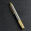 Stainless Steel Lancet Point Pen Cupping Bloodletting Pen Acupuncture Massage Needle Holder for Blood Glucose Meter Test