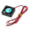 TEVO 40*40*10mm 12V DC Brushless 4010 Cooling Fan With 100mm Cable For 3D Printer