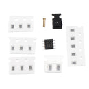 DIY SMD Pentagram LED Flash Light Electronic Practice Kit With Battery Case