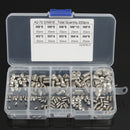 Suleve MXSH2 M3 M4 M5 M6 M8 304 Stainless Steel Hex Socket Screws Assortment 200pcs