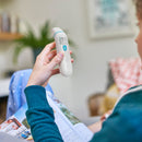 DIGOO DG-PC809 Ear & Forhead Thermometer Digital Infrared Temporal Thermometer Instant Accurate Reading Medical for Fever