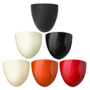 Motorcycle ABS Rear Seat Cowl Cover Universal For Cafe Racer Compartment Seat