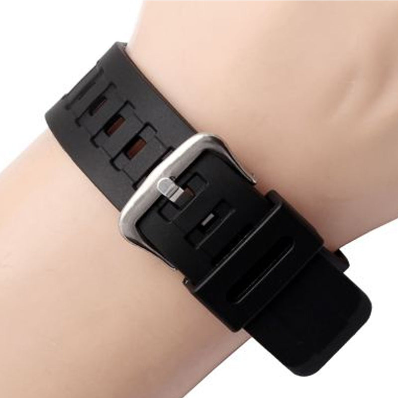 18mm Watch Strap Black Watch Band & Pins for G Shock AQ / SGW / AE / W / F