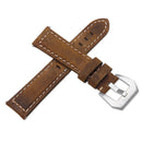 Bakeey Genuine Leather Strap Scrub Watch Band for Huawei GT Active Smart Watch