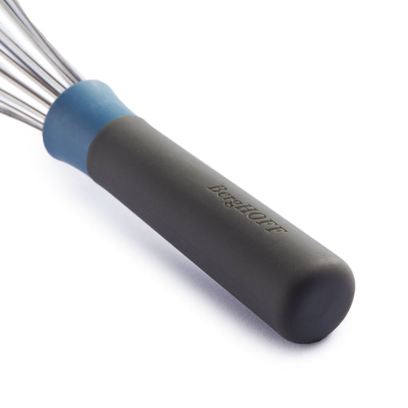 BergHoff Egg Beater Silicone Handle Stainless Steel Whisk Egg & Milk Beater