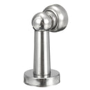 Silver Stainless Steel Magnetic Catch Door Stopper with Parts Accessories