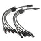 MC4 Y Branch Solar Panel Cable Connector Adapter MC4 Photovoltaic Waterproof Solar Connecter Solar Power Supply Cable Wire
