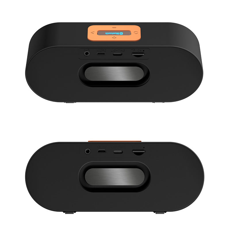 Lesoi F1 Portable Wireless bluetooth Speaker Double Drivers Outdoors TF Card Aux in Speaker