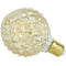 E27 4W G95 Pineapple Gold Glass Non-Dimmable Warm White Edison Retro LED Light Bulb AC220-240V