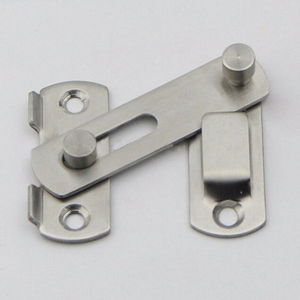 Stainless Steel Window Door Gate Safety Sliding Barrel Bolt Latch Lock Hasp