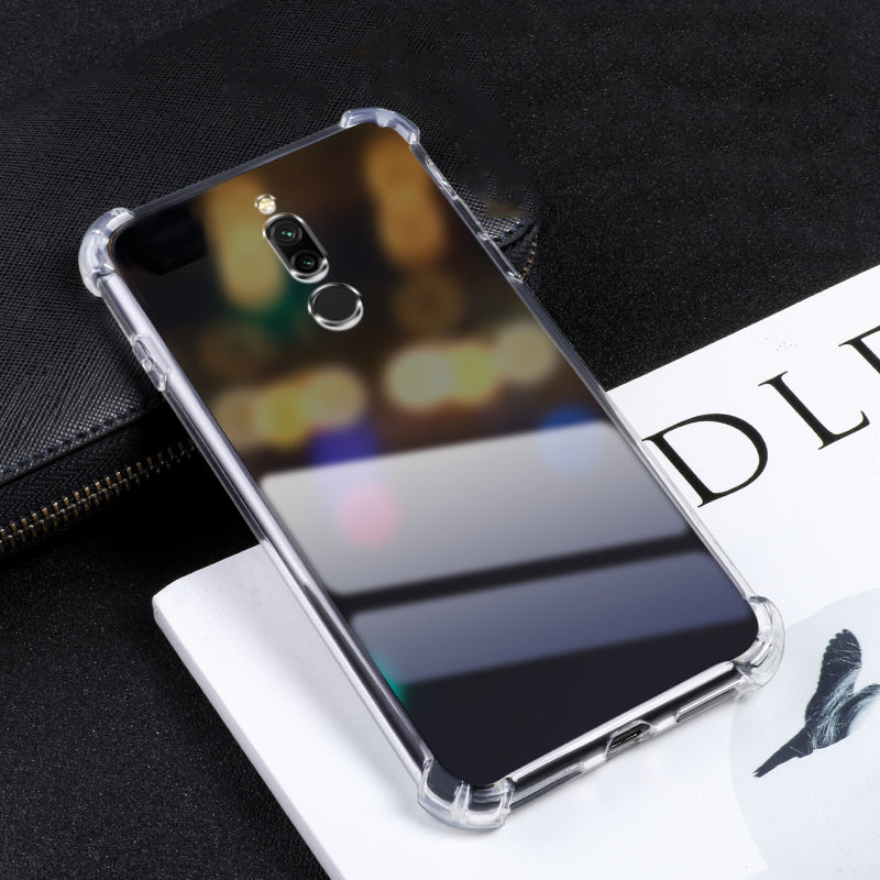 For Xiaomi Redmi 8 Case Bakeey Air Bag Shockproof Transparent Non-Yellow Soft TPU Protective Case