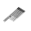 Drillpro M1-8 Adjustable Tap Spanner with 7pcs M1.1-M2.5 Mini Screw Hand Tap Set