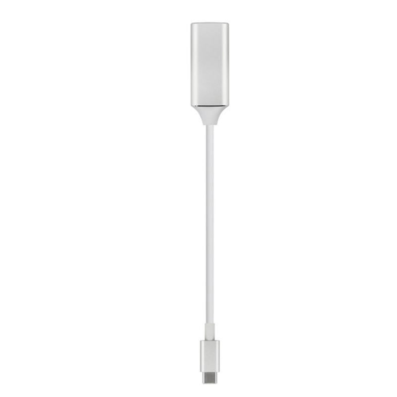 Bakeey USB 3.1 Type-c to HDMI 4K HD Conversion Cable Converter Adapter For Mate20 Pro P30 PC Mac Book Pro Laptop Tablet