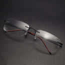 KCASA Rimless Progressive Multifocal Presbyopia Intelligent Best Reading Glasses Resin Lens