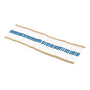 50pcs 1W Metal Film Resistor 1% 470K ohm