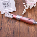 2 IN 1 Multifunctional Styling Tool Hair Dryer Curler Comb Salon Blower