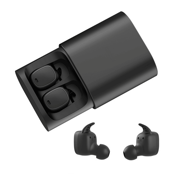 QCY T1 PRO TWS bluetooth 5.0 Earphone Wireless Earbuds Touch Control Bilateral Call Stereo Headphone from Xiaomi Eco-System