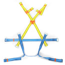 Construction of Outdoor High-Altitude Operation Polyester Full-Body Safety Belt Full Body Type W/1 Rear D-Ring Polyester Roofers Belt