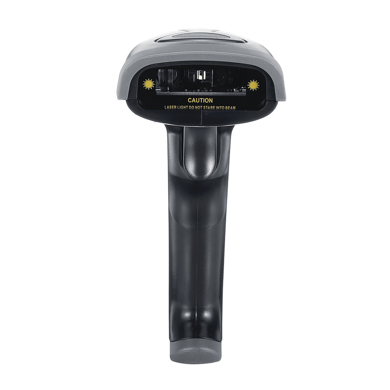 2 in 1 2.4G Wireless Wired Barcode Scanner Handheld Scanning Bar Code Reader
