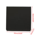 50x50x4cm Black Aquarium Biochemical Cotton Filter Foam Fish Tank Sponge Pads