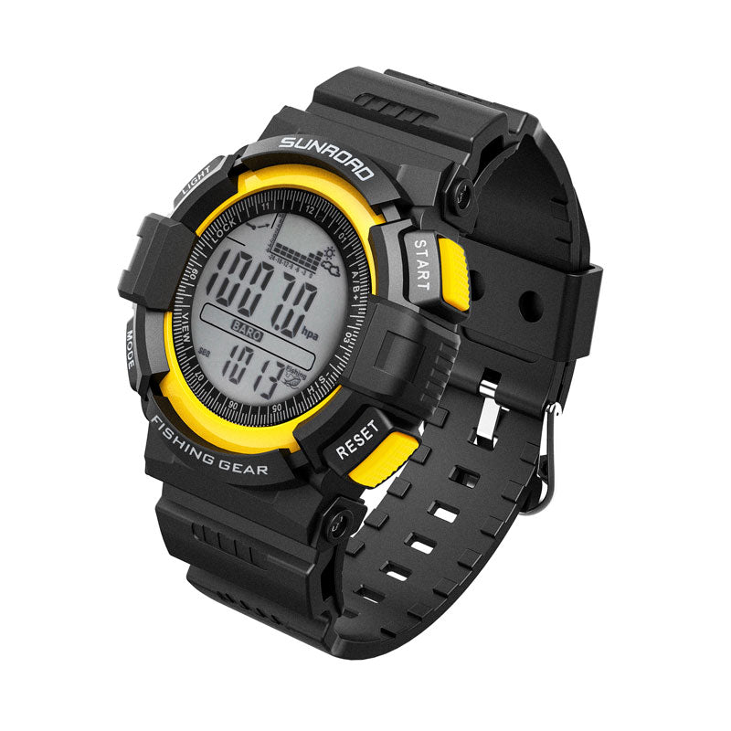 SUNROAD Fishing Barometer Watch FR711A FR712A FR713A FR715A Multifunction Waterproof Altimeter