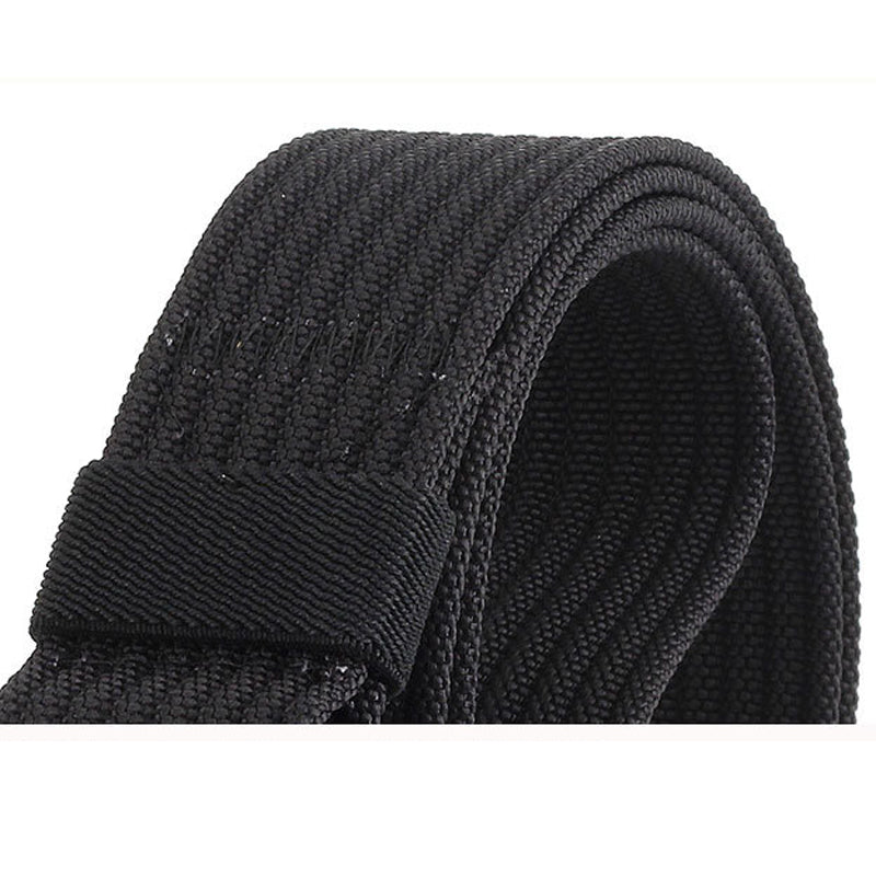 125cm KALOAD C01 3.8cm Nylon Belts For Men Women Metal Inserting Buckle Military Tactical Belt