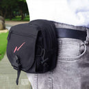 Niwalker MTP08 Flashlight Bag Leather Flashlight Holder  Vintage Phone Pouch For Camping Hunting Travel