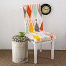 KCASA KC Elegant Flower Landscape Elastic Stretch Chair Covers Dining Room Home Wedding