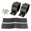 2pcs LED HID Bull Work Light Mounting Bracket Clamps Aluminum 50-75mm