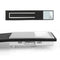 Loskii Portable Travel E-book Led Light for Paper Book Led Reading Lamp Ultra-thin Flexible E-read Book Night Light Reading