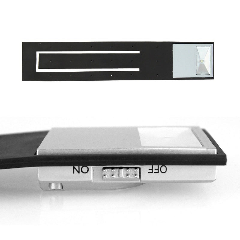 Loskii Portable Travel E-book Led Light for Paper Book Led Reading Lamp Ultra-thin Flexible E-read Book Night Light Reading