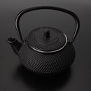 300ml Black/Gold Cast Iron Kettle Japanese Style Teapot with Strainer Tea Pot