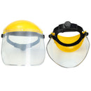 Electric Welding Protective Mask Clear Face Shield Eye Protection Safety Visor For Shredder Gardenin