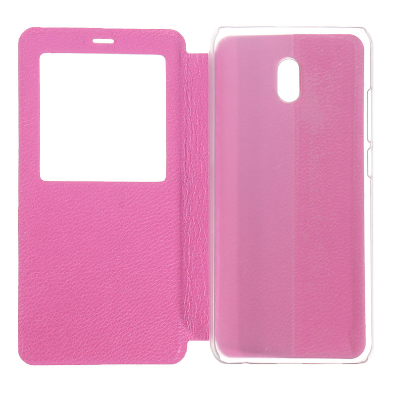 Bakeey Luxury Flip with View Window PU Leather Full Body Protective Case for Xiaomi Redmi 8A