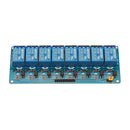 BESTEP 8 Channel 3.3V Relay Module Optocoupler Driver Relay Control Board Low Level