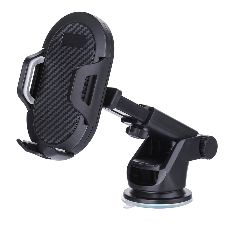 ELEGIANT 2 In 1 Car Air Vent Dashboard Suction Cup Car Phone Holder For 4.0 Inch - 6.5 Inch Smart Phone iPhone XS Max Samsung Galaxy S10 Plus