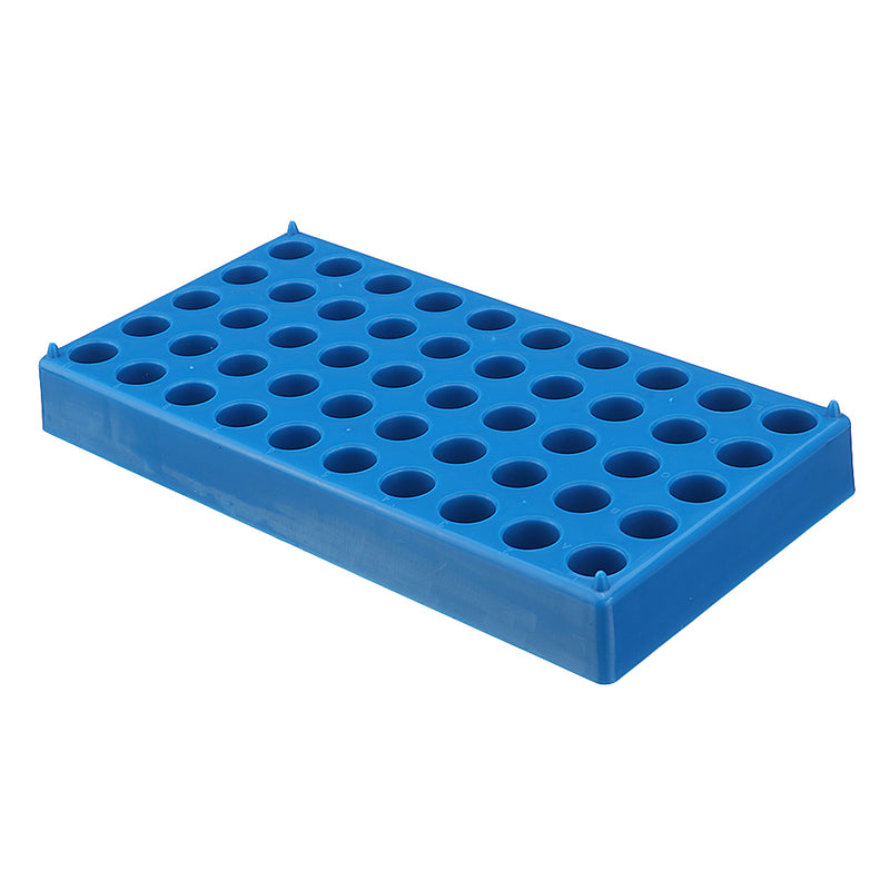 2ml 50 Holes Sample Bottle Rack Vials Autosampler Rack Stackable Test Tube Rack Organizer Centrifuge Tube Holder