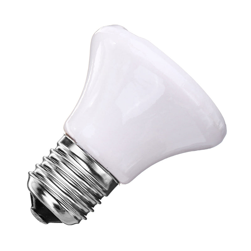 E27 60W Infrared Ceramic Emitter Heat Light Reptile Pet Brooder Bulb US EU AU Plug AC110V AC220V