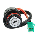 Lock Ignition Switch & Key & Petrol Fuel Gas Cap For  Suzuki GN125 125cc