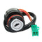 Lock Ignition Switch & Key & Petrol Fuel Gas Cap For  Suzuki GN125 125cc