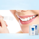 BAIMISS 7Pair Teeth Whitening Powder Strips 3D White Paste Shine Teeth Advanced Double Elastic Gel
