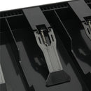 Cash Coin Holder Register Replacement Money Drawer Storage Box With 4 Bill 3 Coin Trays