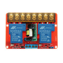 DC 5V AC 100V To 250V 30A 760mA 2 Channel Relay Module Board With High And Low Level