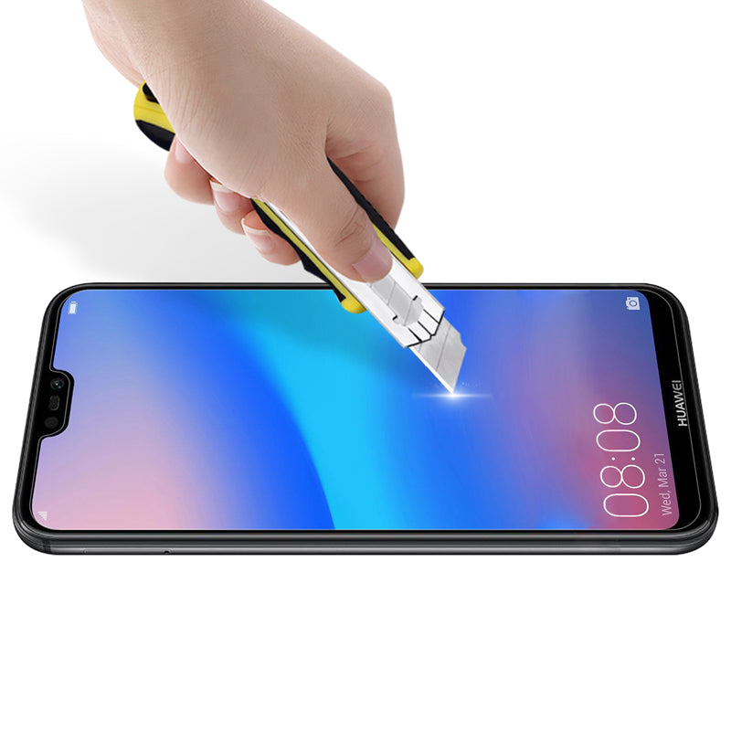 NILLKIN Anti-explosion Full Cover 9H Tempered Glass Screen Protector for Huawei Nova 3E P20 Lite