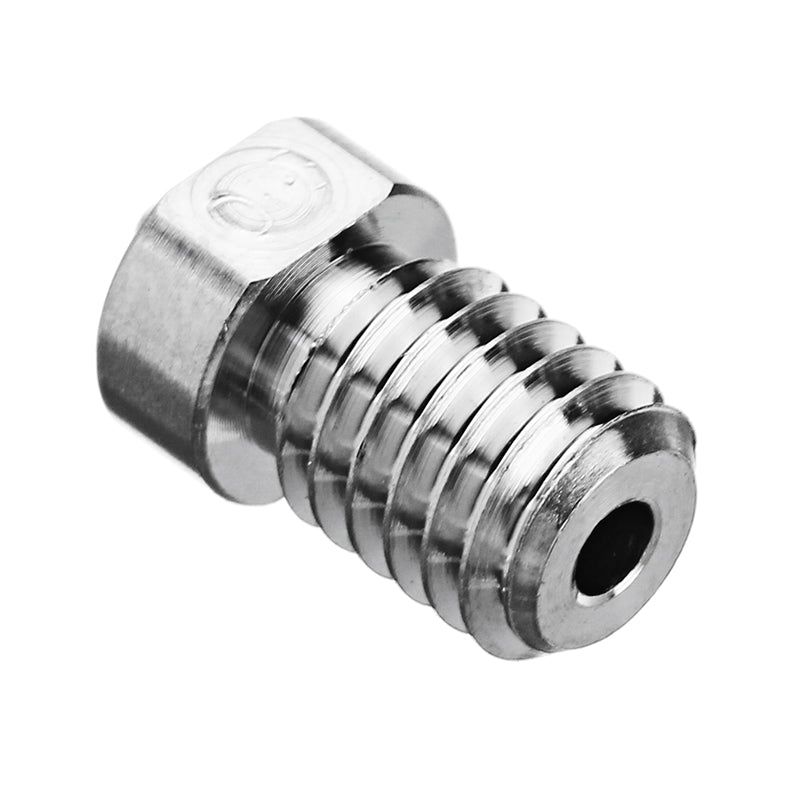 3Pcs 0.6mm Titanium Alloy M6 Thread Nozzle for 3D Printer