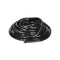 Black/White 8mm 10.5M PE YL692 Flexible Spiral Wrapping Wire Hiding Cable Sleeves for 3D Printer