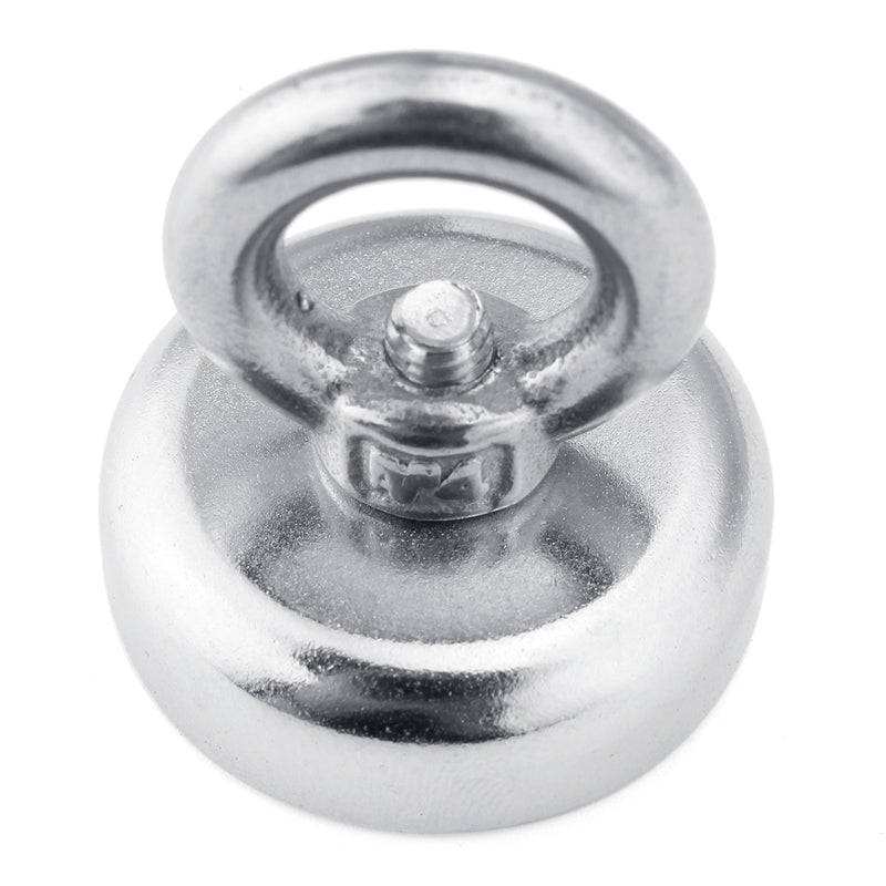 30KG D25mm Neodymium Recovery Magnet NJ25 Fishing Metal Sea River Treasure Magnet