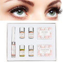 Eyelash Perm Kit Eye Lashes Wave Perming Lotion Glue Curling Curler Lift Makeup Set
