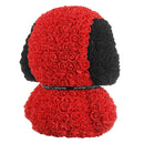 Artificial Rose Flower Dog Holiday DIY Birthday Gift 38cm Beautiful For Wedding Decorations