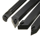 4pcs 12mm Lathe Boring Bar Tunring Tool Holder With 4pcs DCMT0702 Insert